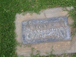 Tony R. Gallegos