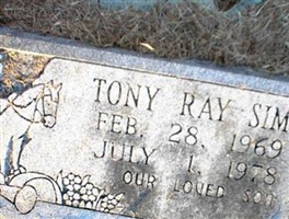 Tony Ray Sims Tony Ray Sims