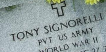 Tony Signorelli, Sr. Tony Signorelli, Sr.