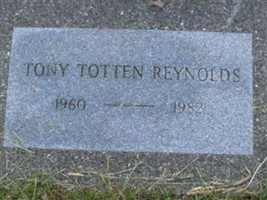 Tony Totten Reynolds Tony Totten Reynolds