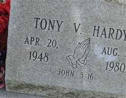 Tony V Hardy
