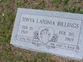 Tonya Latonia Billings