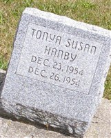 Tonya Susan Hanby