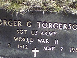 Torger G Torgerson Torger G Torgerson