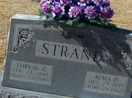 Torval C. Strand Torval C. Strand