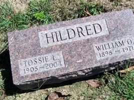 Tossie L Hildred