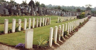 Tourlaville Communal Cemetery and Extension
