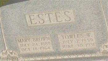 Towles W Estes Towles W Estes