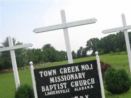 Town Creek Cemetery Number #01