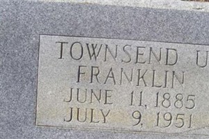 Townsend U. Franklin Townsend U. Franklin