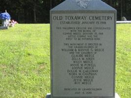 Old Toxaway Baptist Church Cemetery