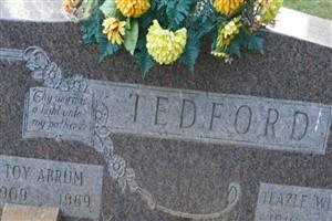 Toy Abrum Tedford