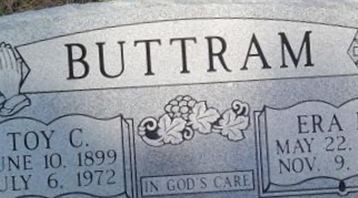 Toy C Buttram