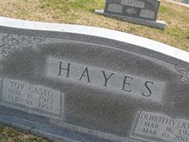 Toy Casto Hayes