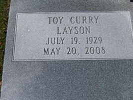 Toy Curry Layson