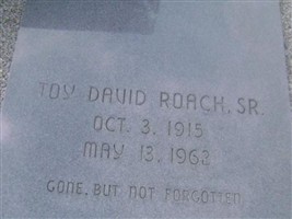 Toy David Roach, Sr