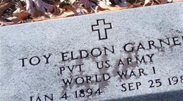 Toy Eldon Garner