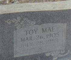 Toy Mae Brock Toy Mae Brock