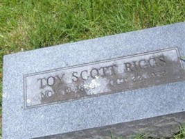 Toy Scott Riggs