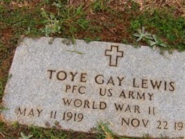 Toye Gaye Lewis Toye Gaye Lewis