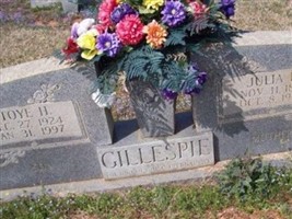 Toye H Gillespie Toye H Gillespie