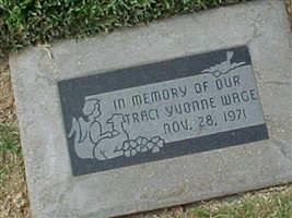 Traci Yvonne Wage