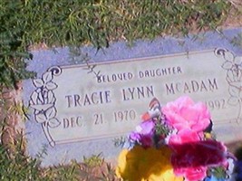 Tracie Lynn McAdam Tracie Lynn McAdam