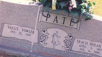 Tracie Nolan Pate, Sr.
