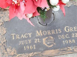 Tracy Morris Greer Tracy Morris Greer