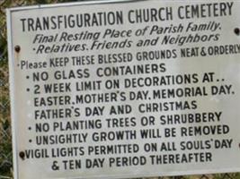 Transfiguration Church Cemetery