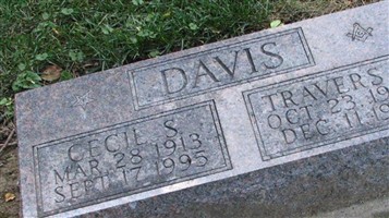 Travers A Davis Travers A Davis