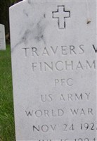 Travers W Fincham Travers W Fincham