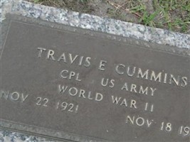 Travis E Cummins Travis E Cummins