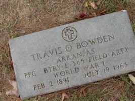 Travis O. Bowden