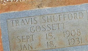 Travis Shufford Gossett