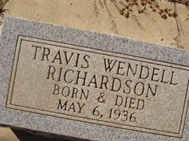 Travis Wendell Richardson Travis Wendell Richardson