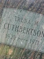 Trena M. Cuthbertson