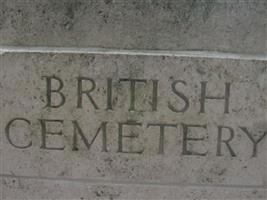 Crump Trench British Cemetery, Fampoux