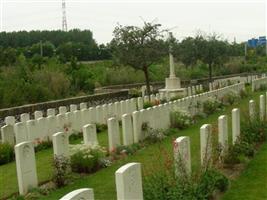 Crump Trench British Cemetery, Fampoux