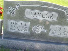 Treola Beatrice Pendley Taylor