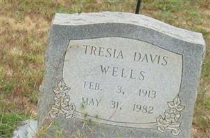 Tresia Davis Wells