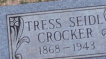 Tress Seidl Crocker Tress Seidl Crocker