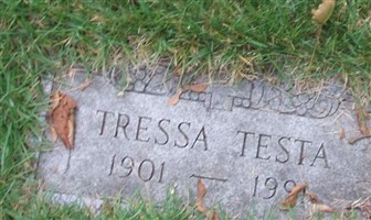 Tressa Testa Tressa Testa