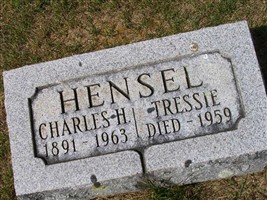 Tressie Hensel