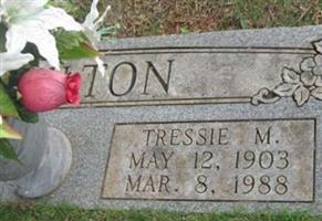 Tressie M. Hamilton