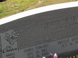 Tressie Pearl DeFoor Whitfield