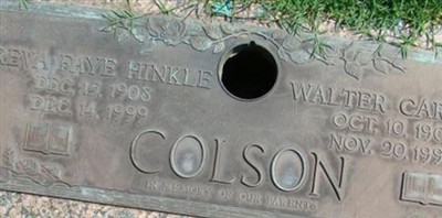 Treva Faye Hinkle Colson
