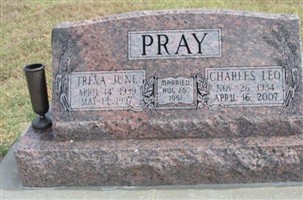 Treva June Pray
