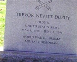 Trevor N. Dupuy Trevor N. Dupuy