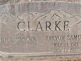 Trevor Samuel Clarke